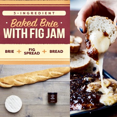 Divina Fig Spread Named a Top Appetizer by Buzzfeed