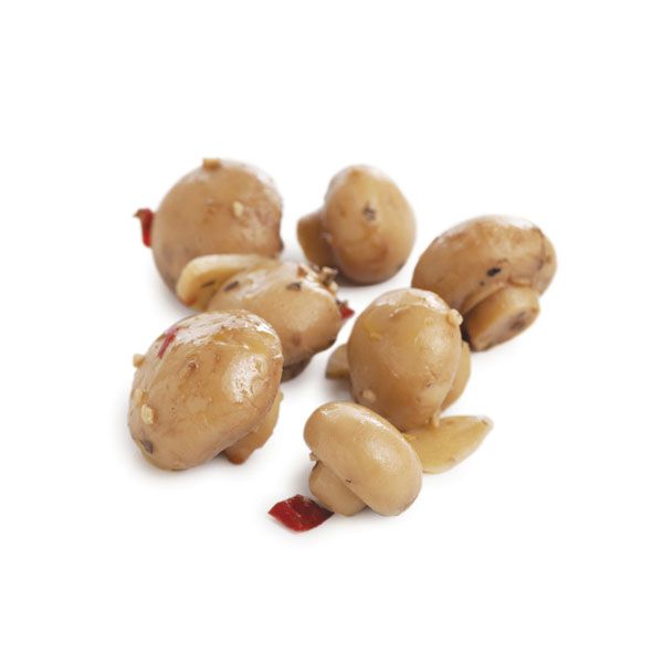 55000 - Mushrooms Marinated with Garlic and Herbs