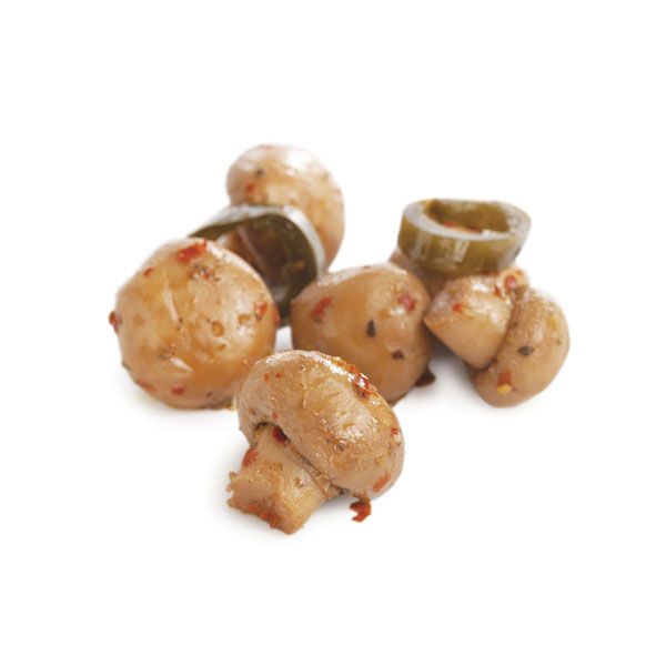 55002 - Mushrooms Marinated with Hot Peppers