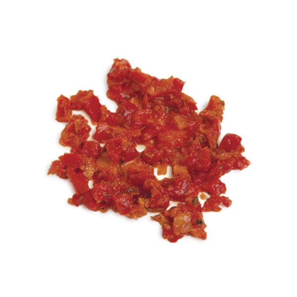 72000 - Roasted Red Tomato Bruschetta
