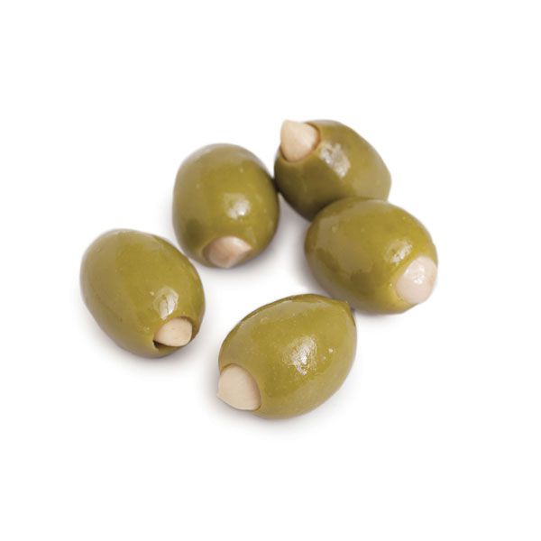 D0276 - Mt. Athos Green Olives Stuffed with Garlic