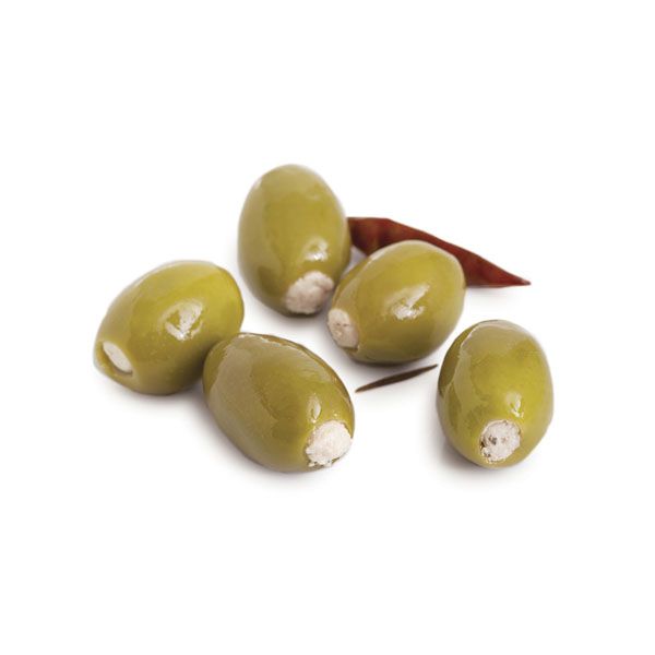 D0400 - Mt. Athos Green Olives Stuffed with Feta