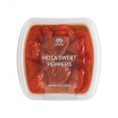 14100 - Hot & Sweet Peppers