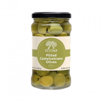 20104 - Pitted Castelvetrano Olives
