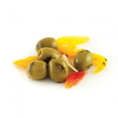 20156 - Pitted Grilled Green Olives
