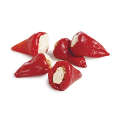50620 - Red Kardoula Peppers Stuffed with Feta