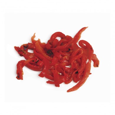 53550 - Roasted Red Pepper Strips