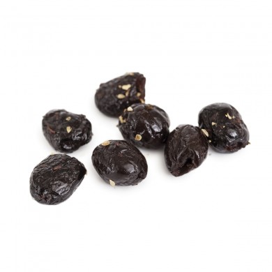 CLP307 - Dry-Cured Black Olives with Herbes de Provence, Pitted