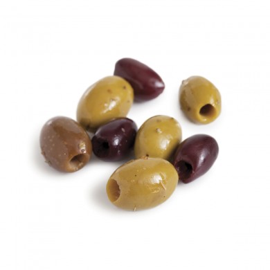 16240 - Pitted Greek Olive Mix