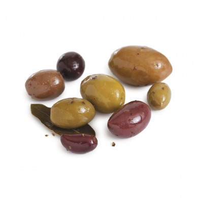 17241 - Organic Greek Olive Mix