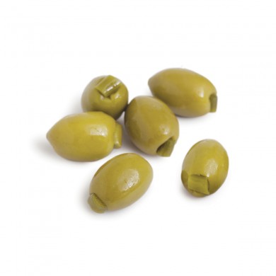 D0275 - Green Olives Stuffed with Jalapeño