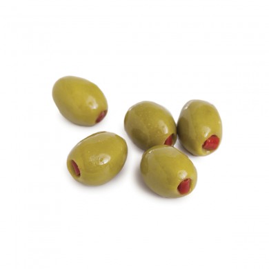 18278 - Green Olives Stuffed with Red Pepper