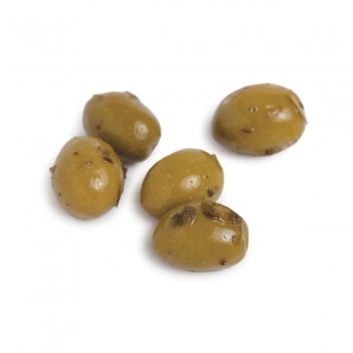 FR206 - Green Olives with Herbes de Provence