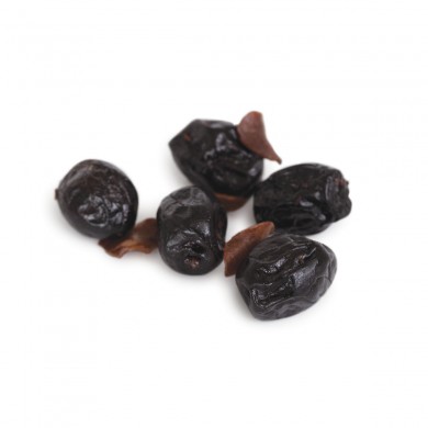 FR303 - Dry-Cured Black Olives with Garlic