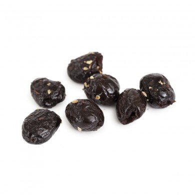 FR307 - Dry-Cured Black Olives with Herbes de Provence, Pitted