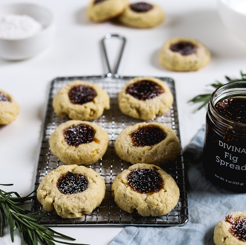 Fig Thumbprint Cookies