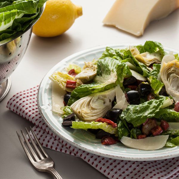 Mediterranean Caesar Salad