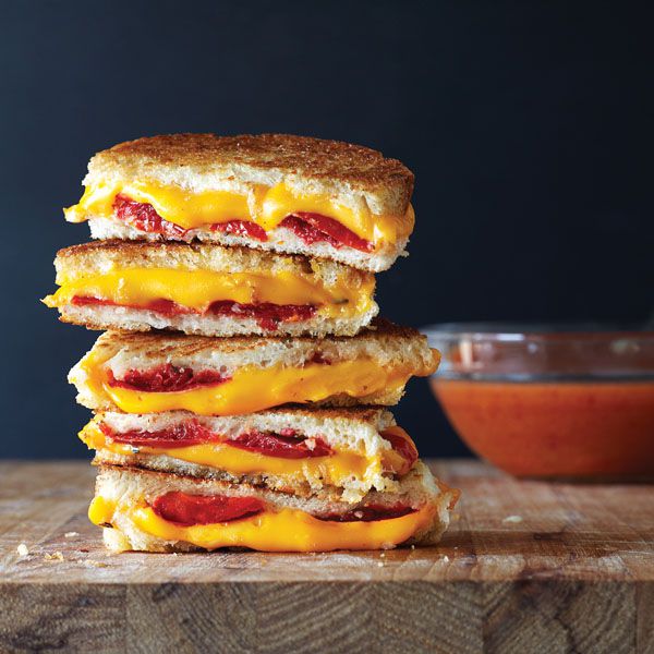 Roasted Tomato Grilled Cheese