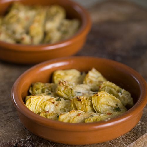 Artichoke Gratin