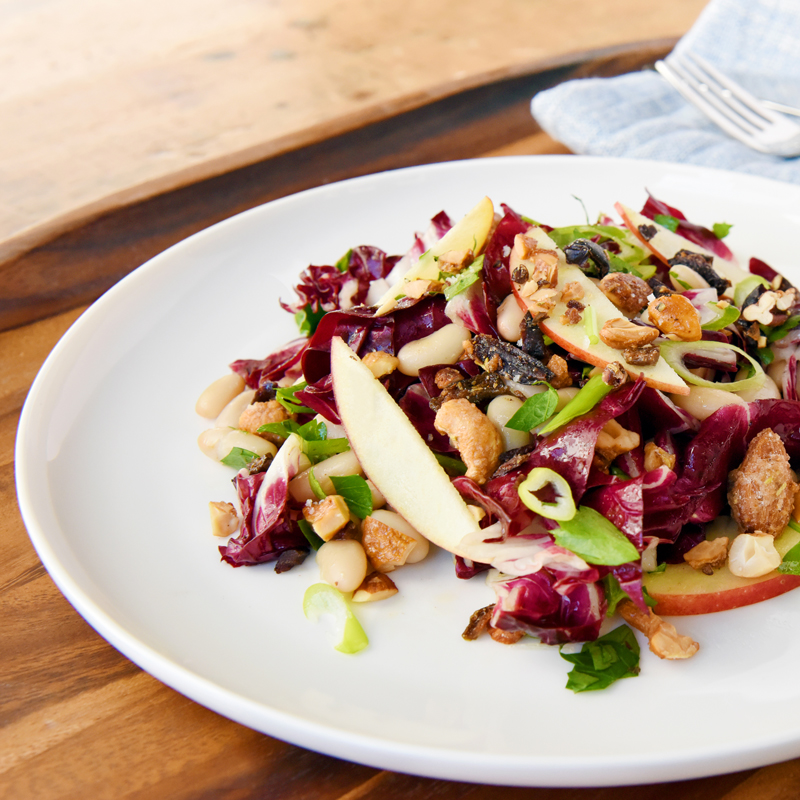 Nuts Over Olives Radicchio Salad