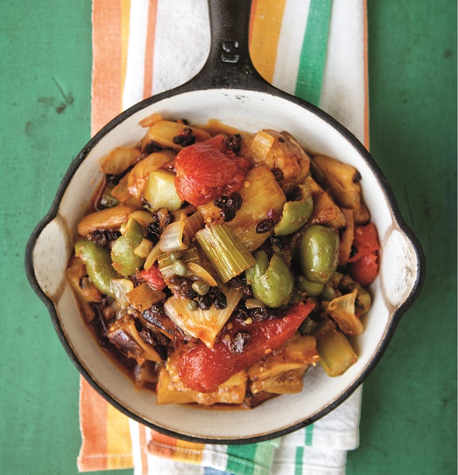 Sicilian Caponata