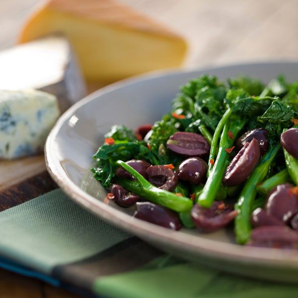 Broccoli Rabe with Kalamata Olives