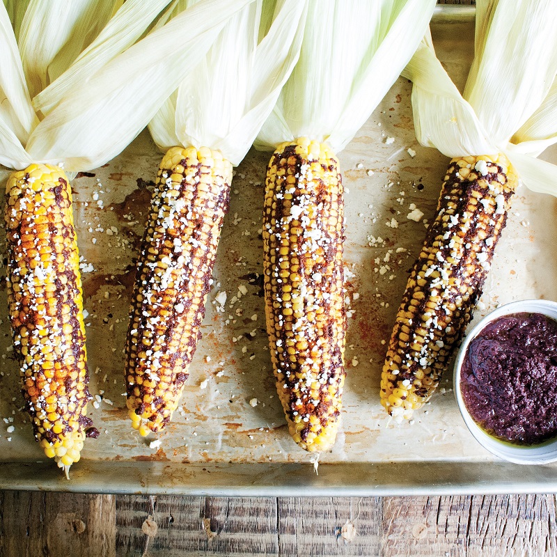 Mediterranean Elote