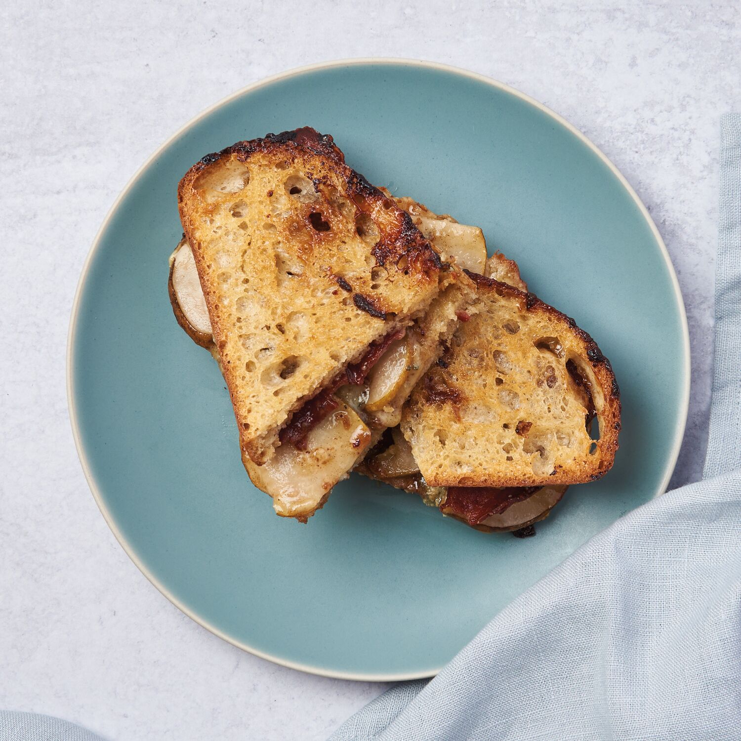 Date Spread Grilled Cheese