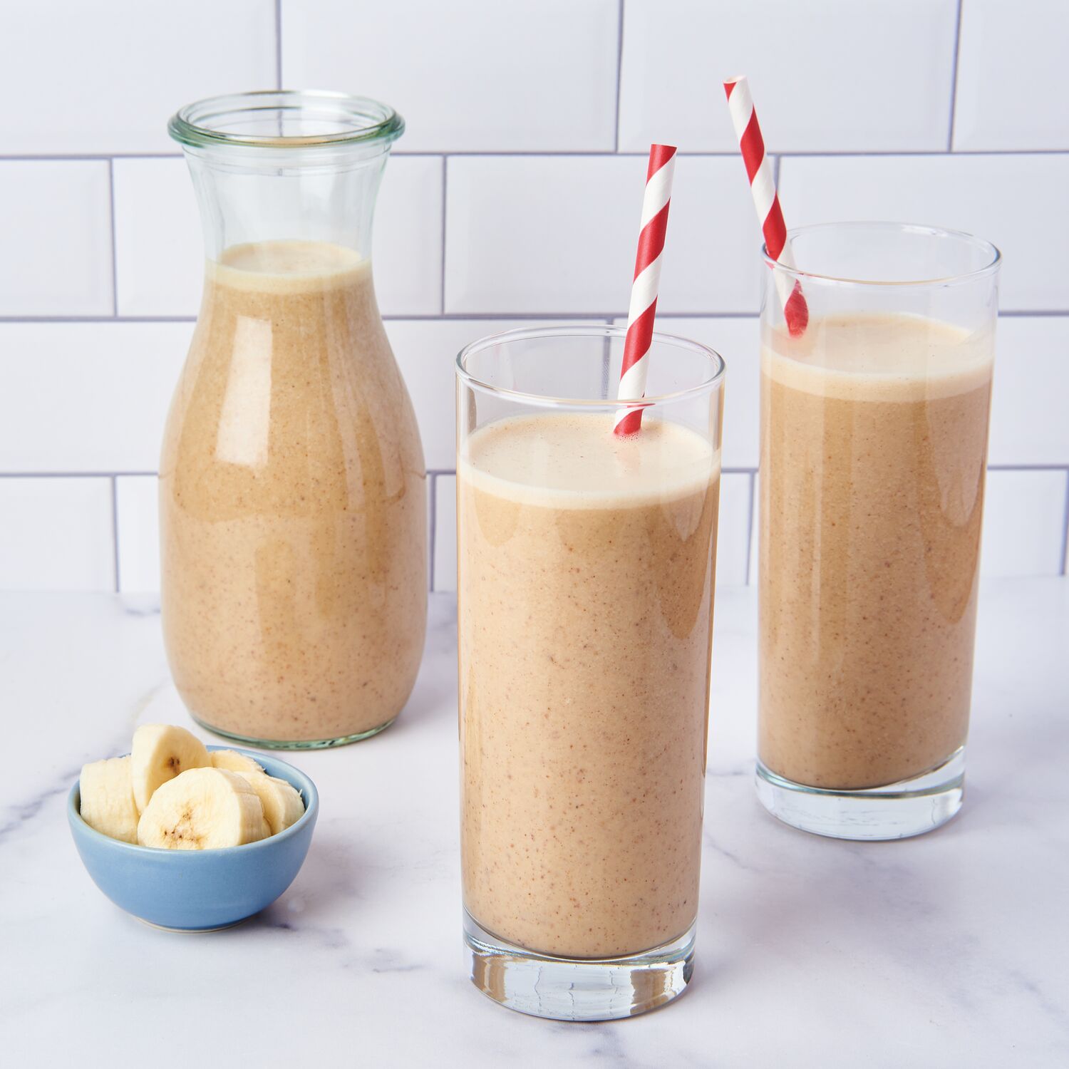 Banana Date Spread Smoothies