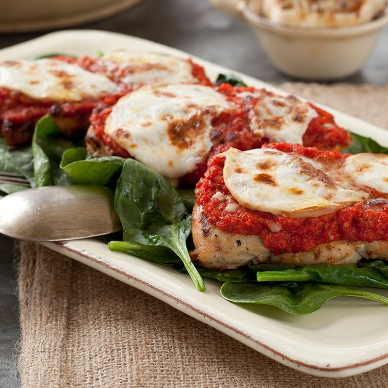 Grilled Caprese Chicken