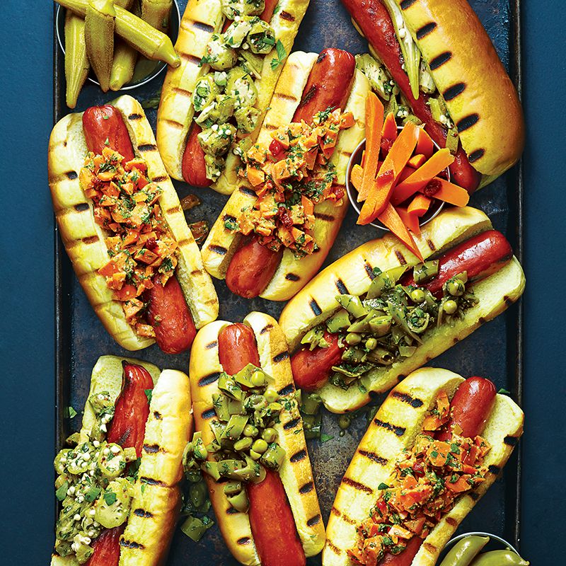 D'orsogna Gourmet Hotdog With Pickle Recipe