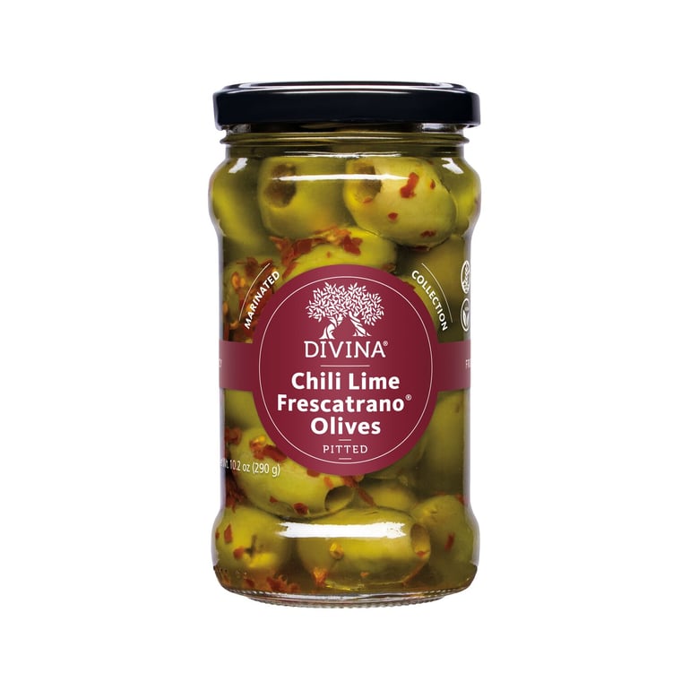 20195 - Chili Lime Frescatrano® Olives