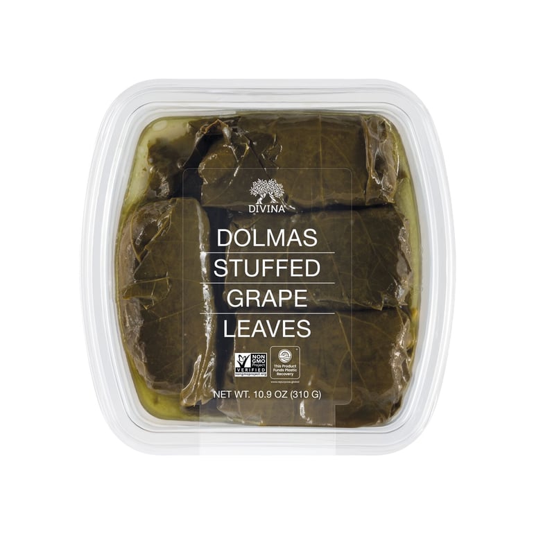 14065 - Dolmas, Stuffed Grape Leaves