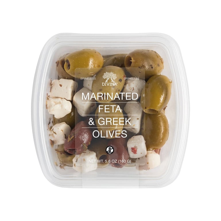 14050 - Marinated Feta & Greek Olives