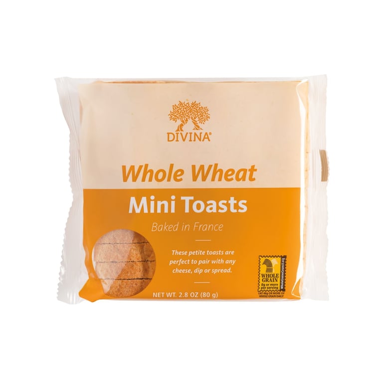2621 - Mini Toast, Whole Wheat