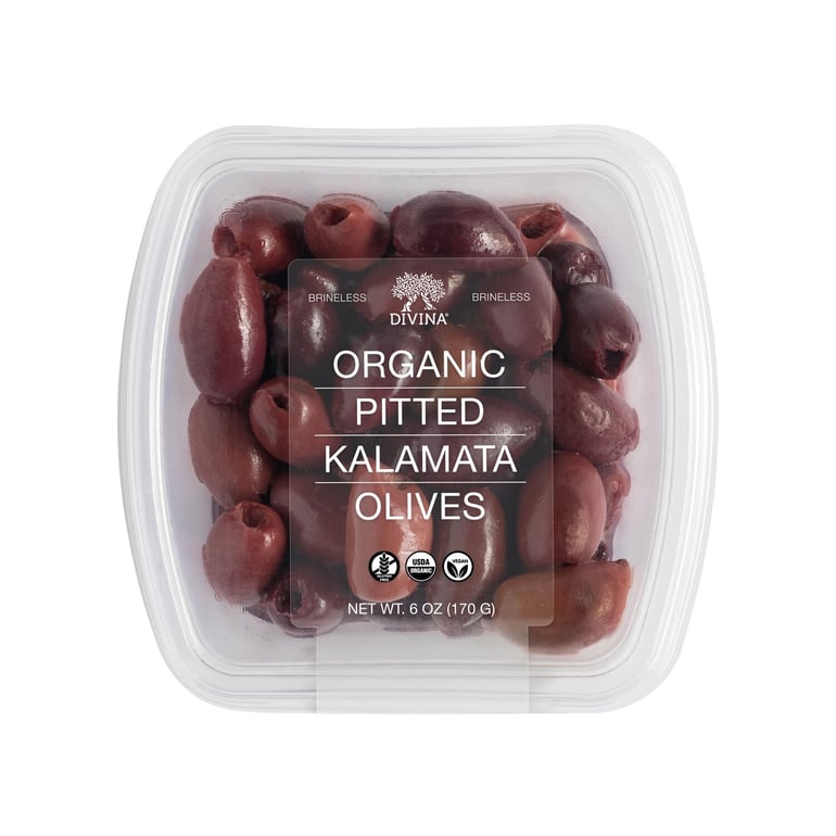 17220 - Organic Pitted Kalamata Olives
