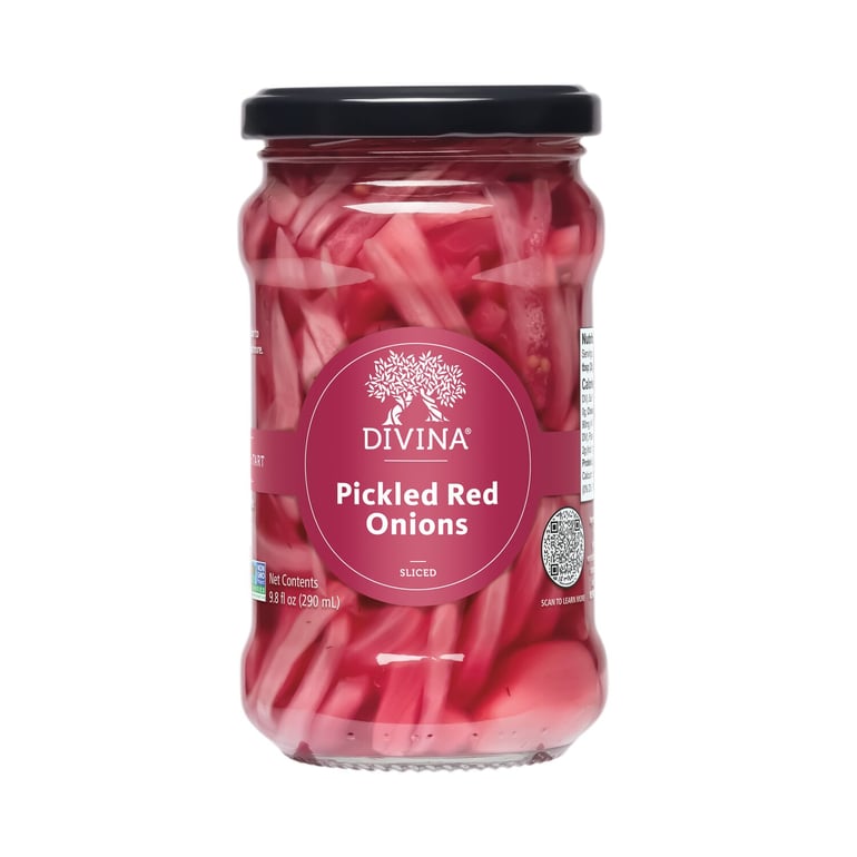 Pickled Red Onions | FOODMatch + DIVINA Specialty Foods