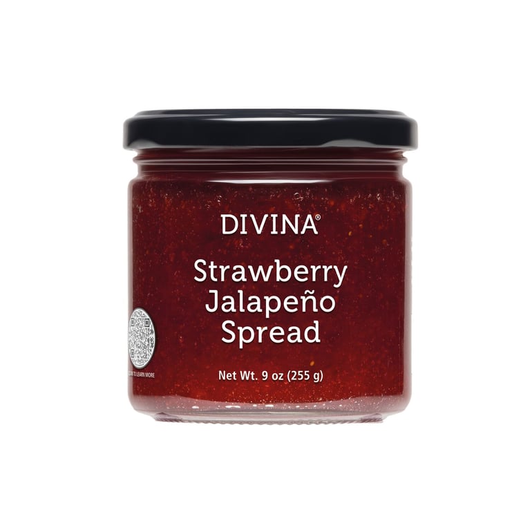 20394 - Strawberry Jalapeño Spread