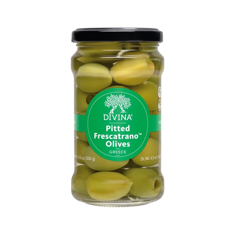 20190 - Pitted Frescatrano® Olives